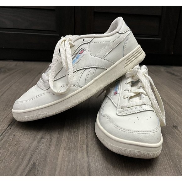 Reebok Shoes Reebok Classic White Tennis Shoes Size 8 Memorytech